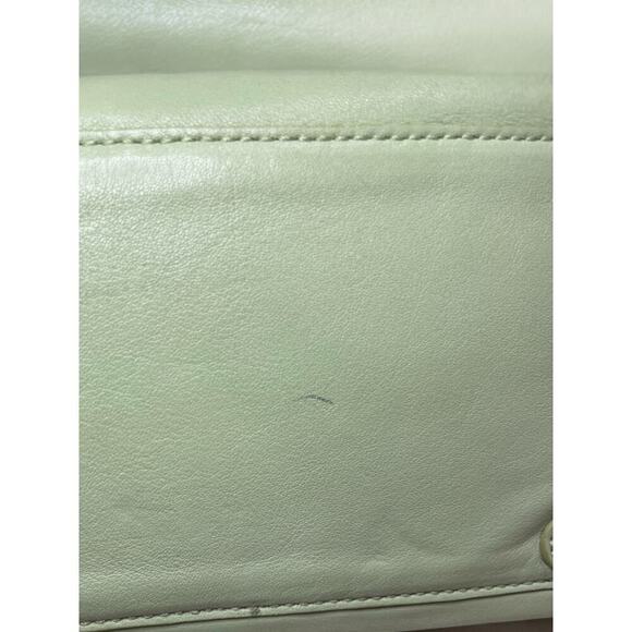 Coach F13733 Soho Pleated Leather Carryall Bag - Picture 11 of 16